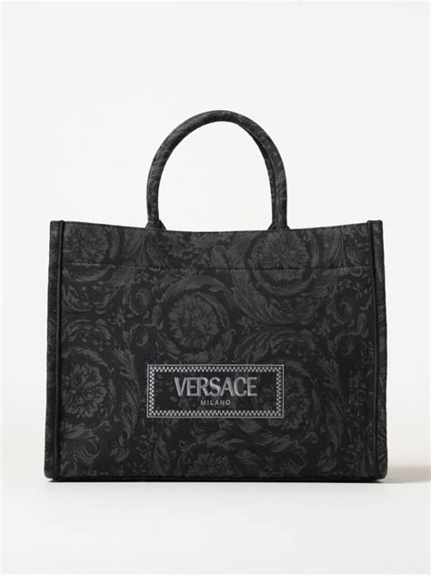 borsa couture versace|versace athena handbag.